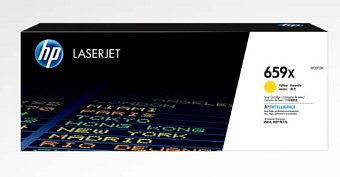 HP Žlutá originální tonerová kazeta HP 659X