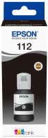 Epson 112 EcoTank Pigment Black ink bottle