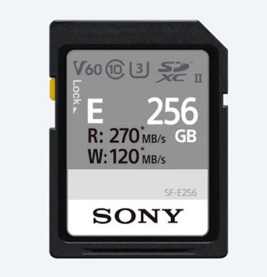 SONY SD karta SFE256, 256GB