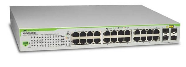 Allied Telesis 24xGB+4SFP Smart switch AT-GS950/24