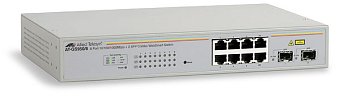 Allied Telesis 8xGB+2xSFP Smart switch AT-GS950/8 Allied Telesis 8xGB+2xSFP Smart switch AT-GS950/8