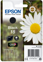 Epson Singlepack Black 18 Claria Home Ink