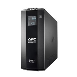 APC Back UPS Pro BR 1600VA, 8 Outlets, AVR, LCD Interface APC Back UPS Pro BR 1600VA, 8 Outlets, AVR, LCD Interface