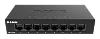 D-Link DGS-108GL Kovový 8-portový Gigabit stolní switch