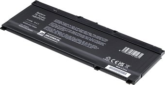 Baterie T6 power HP Omen 15-ce000, Pavilion Power 15-cb000 serie, 4550mAh, 70Wh, 4cell, Li-pol