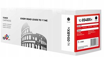 Toner TB kompatibilní s Canon TC-054BXN BK
