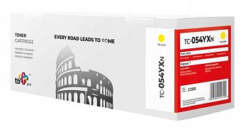 Toner TB kompatibilní s Canon TC-054YXN YE