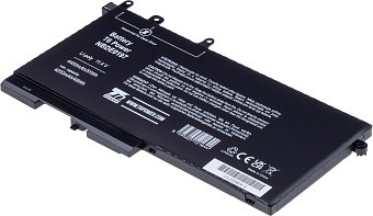Baterie T6 power Dell Latitude 5280, 5290, 5480, 5490, 5580, 5590, 4450mAh, 51Wh, 3cell, Li-pol