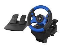Genesis Seaborg 350 Herní volant, multiplatformní pro PC, PS4, PS3, Xbox One, Switch, 180° Genesis Seaborg 350 Herní volant, multiplatformní pro PC, PS4, PS3, Xbox One, Switch, 180°
