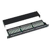 DATACOM Patch panel Cat5e 24p.1U,STP,19 DATACOM Patch panel Cat5e 24p.1U,STP,19
