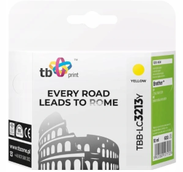 Ink. kazeta TB kompat. s Brother TBB-LC3213Y YE