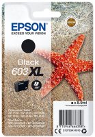 EPSON siglepack, Black 603XL