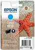 Epson singlepack, Cyan 603