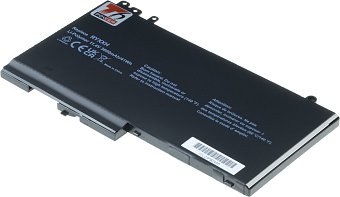 Baterie T6 power Dell Latitude E5450, E5550, E5250, 3150, 3160, 3420mAh, 38Wh, 3cell, Li-pol