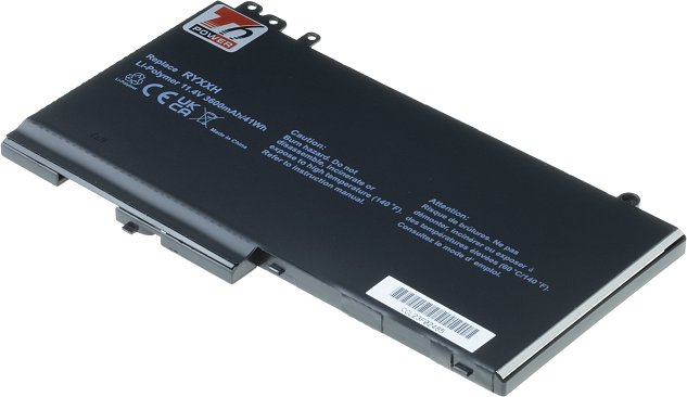 Baterie T6 power Dell Latitude E5450, E5550, E5250, 3150, 3160, 3420mAh, 38Wh, 3cell, Li-pol