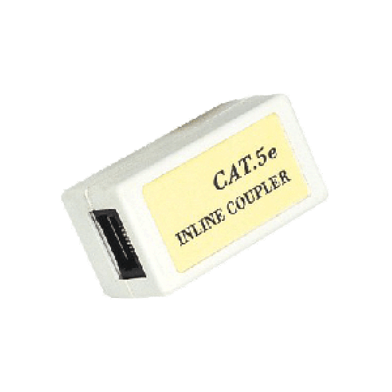 DATACOM Spojka 2 x RJ45 UTP BOX Cat5E (2*keystone)