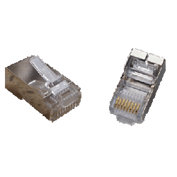 DATACOM Konektor RJ45 STP Cat5e 8p8c 100 ks, pro drát