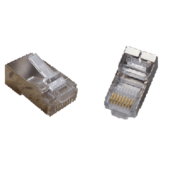 DATACOM Konektor RJ45 STP Cat5e 8p8c 100 ks, pro drát