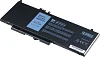 Baterie T6 power Dell Latitude E5270, E5470, E5570, Precision 15 3510, 8100mAh, 62Wh, 4cell, Li-pol