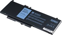 Baterie T6 power Dell Latitude E5270, E5470, E5570, Precision 15 3510, 8100mAh, 62Wh, 4cell, Li-pol Baterie T6 power Dell Latitude E5270, E5470, E5570, Precision 15 3510, 8100mAh, 62Wh, 4cell, Li-pol