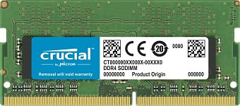 SO-DIMM 32GB DDR4 3200MHz Crucial CL22