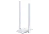Mercusys MW300UH 300Mbps N Wifi Micro USB 2.0 adaptér, 2x5dBi anténa, bílý