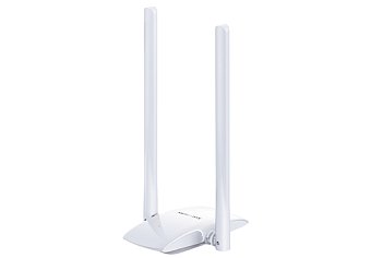 Mercusys MW300UH 300Mbps N Wifi Micro USB 2.0 adaptér, 2x5dBi anténa, bílý
