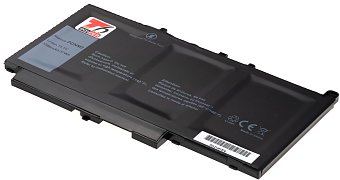 Baterie T6 power Dell Latitude E7270, E7470, 3300mAh, 37Wh, 3cell, Li-pol