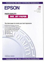 EPSON A3,Photo Quality Inkjet Paper (100listů)