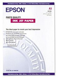 EPSON A3,Photo Quality Inkjet Paper (100listů)