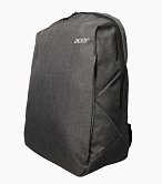 Acer urban backpack, grey & green, 15.6