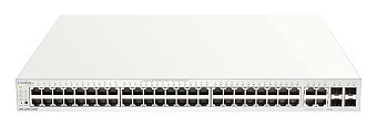 D-Link DBS-2000-52MP 52xGb PoE+ Nuclias Smart Managed Switch 4x1G Combo Ports,370W (With 1 Year Lic)