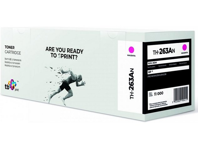 Ink. kazeta TB kom. s HP CP4025, Magenta