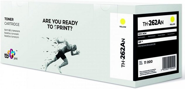 Ink. kazeta TB kom. s HP CP4025, Yellow