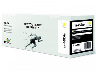Ink. kazeta TB kom. s HP CLJ M653, Yellow