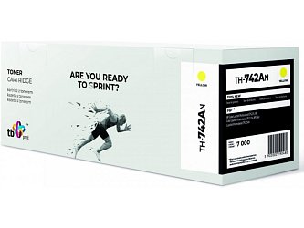 Ink. kazeta TB kom. s HP CLJ CP5225, Yellow