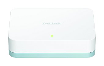 D-Link DGS-1005D 5x10/100/1000 Desktop Switch