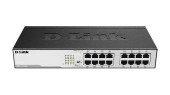 D-Link DGS-1016D 16x10/100/1000 Desktop Switch