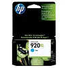 HP 920 XL - azurová inkoustová kazeta, CD972AE