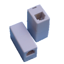 DATACOM Spojka 2 x RJ11 (6p4c) plast