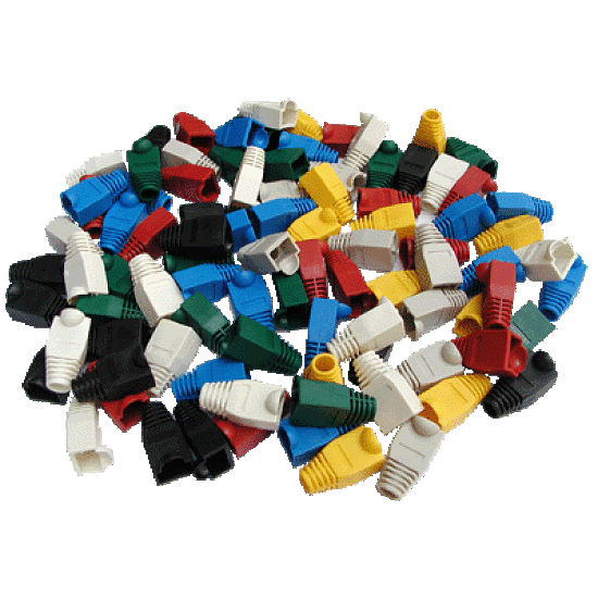 DATACOM Ochrana RJ45 s bublinkou ZELENÁ (100ks)