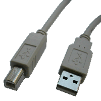 DATACOM Cable USB 2.0 3m A-B (pro tiskárny)