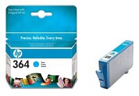 HP 364 - azurová inkoustová kazeta, CB318EE