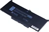 Baterie T6 power Dell Latitude 7280, 7290, 7380, 7390, 7480, 7490, 7500mAh, 57Wh, 4cell, Li-pol
