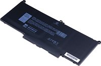 Baterie T6 power Dell Latitude 7280, 7290, 7380, 7390, 7480, 7490, 7500mAh, 57Wh, 4cell, Li-pol Baterie T6 power Dell Latitude 7280, 7290, 7380, 7390, 7480, 7490, 7500mAh, 57Wh, 4cell, Li-pol