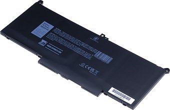 Baterie T6 power Dell Latitude 7280, 7290, 7380, 7390, 7480, 7490, 7500mAh, 57Wh, 4cell, Li-pol