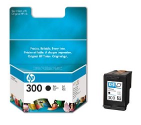 HP 300 - černá inkoustová kazeta, CC640EE