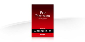 Canon PT-101, A4 fotopapír lesklý, 20ks, 300g/m