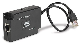Allied Telesis  Gb POE Splitter,802.3af AT-6102G