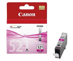 Canon CLI-521M, purpurový